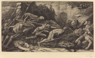 Triumf smrti: Bitva od Alphonse Legros