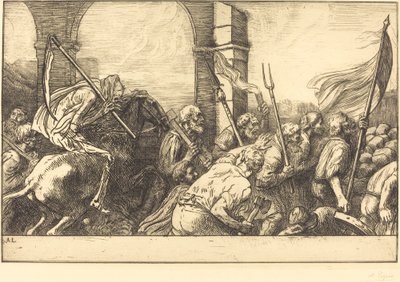 Triumph of Death: Departure Triumph of Death: The Departure. od Alphonse Legros