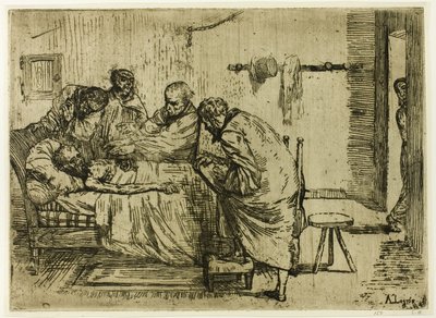 Pravda v případě pana Waldemara od Alphonse Legros