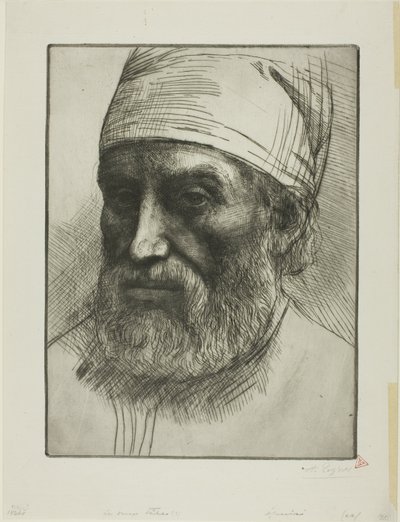 Dvě hlavy od Alphonse Legros