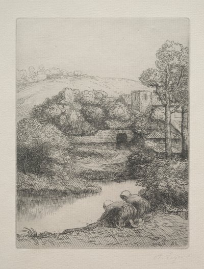 The Wash House od Alphonse Legros