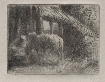 Napajedlo (2. talíř) od Alphonse Legros