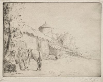 Napajedlo (2. talíř) od Alphonse Legros