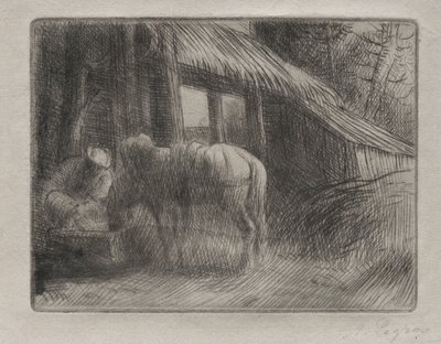 Napajedlo 2. talíř. od Alphonse Legros