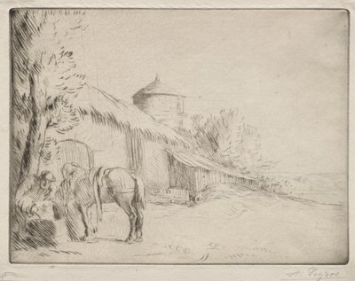 Napajedlo 2. talíř. od Alphonse Legros