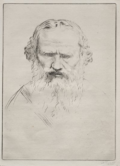 Tolstoj od Alphonse Legros