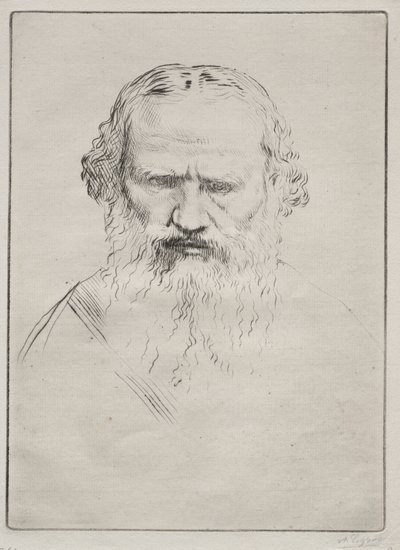 Tolstoj. od Alphonse Legros