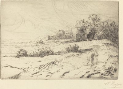 Věž (La Tour) od Alphonse Legros