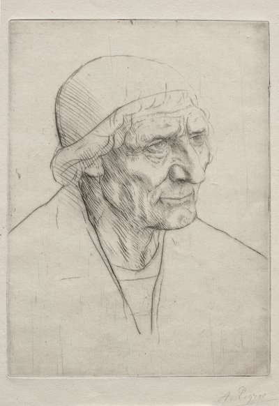 Blessing Head od Alphonse Legros