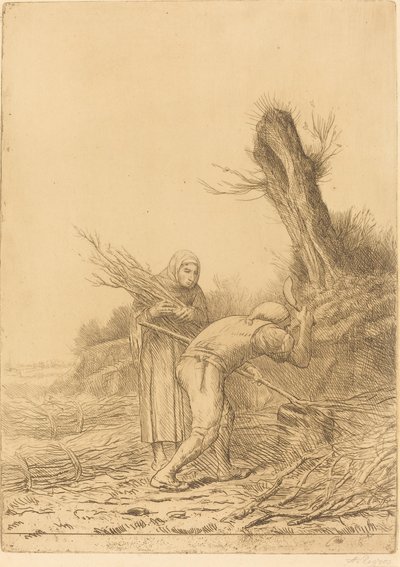 Výrobci větviček Výrobci buřtů. od Alphonse Legros