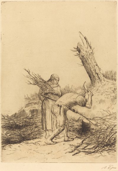 Výrobci větviček Výrobci buřtů. od Alphonse Legros