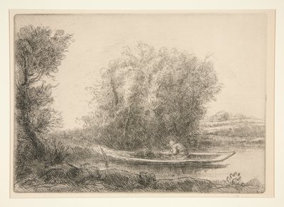 Koutek řeky od Alphonse Legros