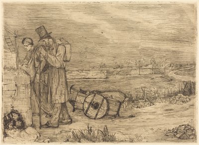 Tuláci z Montrouge od Alphonse Legros