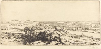Údolí dun Údolí dun. od Alphonse Legros