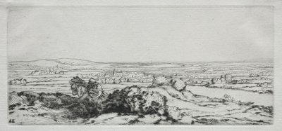 Valley of the Dunes (Údolí dun) od Alphonse Legros