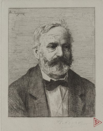 Viktor Hugo od Alphonse Legros