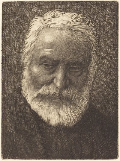 Victor Hugo, 2. deska. od Alphonse Legros