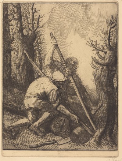  od Alphonse Legros