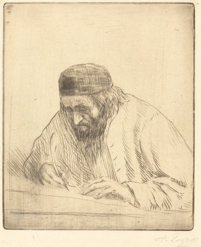 Spisovatel od Alphonse Legros