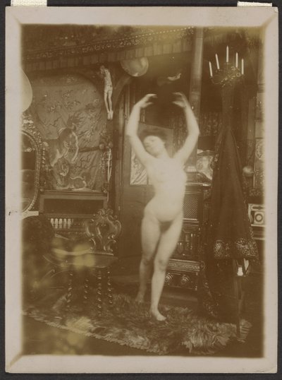 Baletní studia od Alphonse Maria Mucha