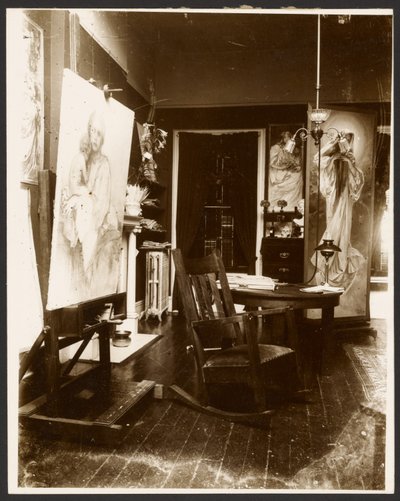 [Ateliér Alfonse-Marie Muchy, New York] od Alphonse Maria Mucha