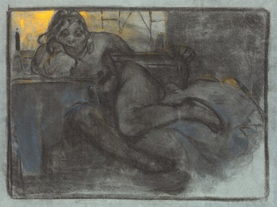Absinth od Alphonse Mucha