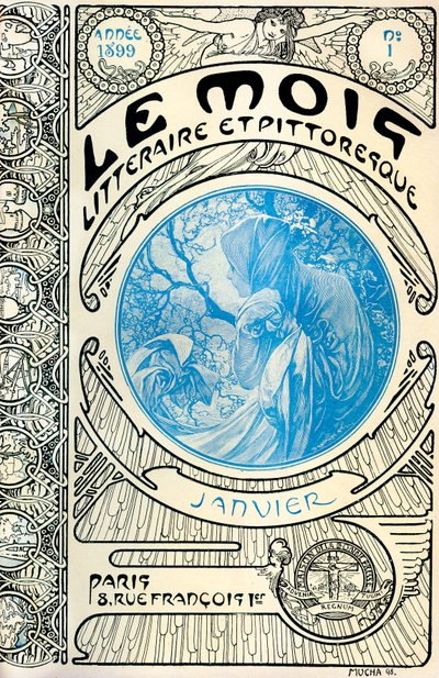 Závěsný od Alphonse Mucha