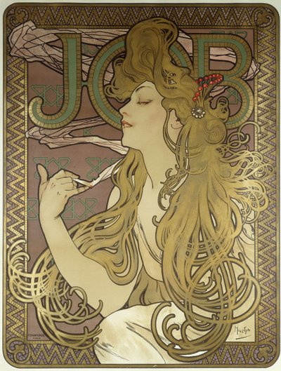 Job, 1896 od Alphonse Mucha