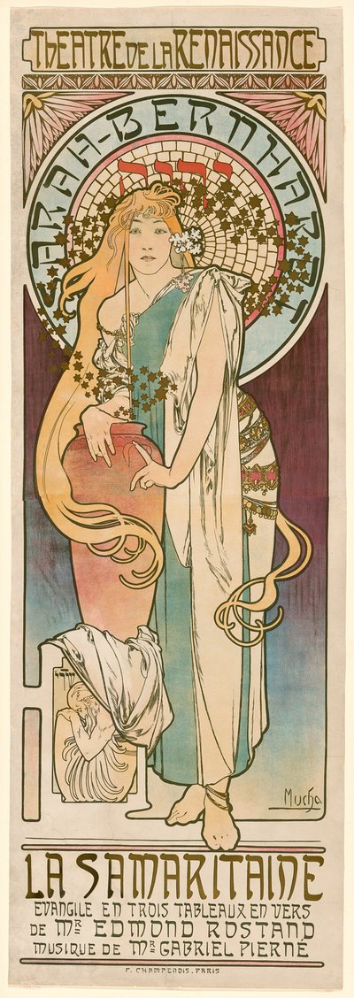 Samaritán od Alphonse Marie Mucha