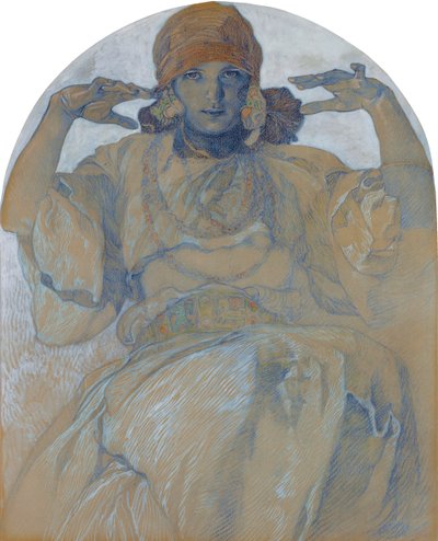 Závěsný od Alphonse Mucha