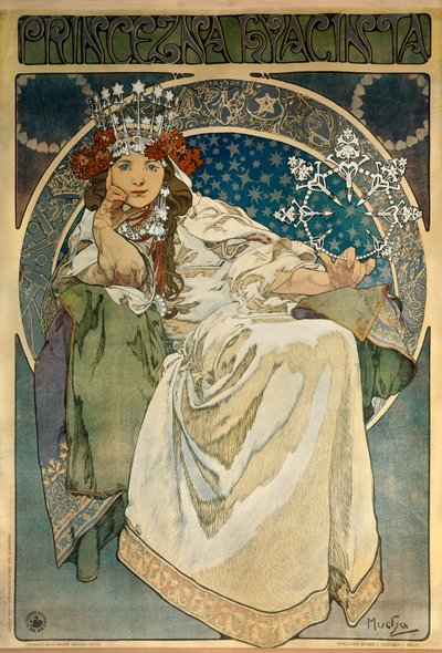 Závěsný od Alphonse Mucha