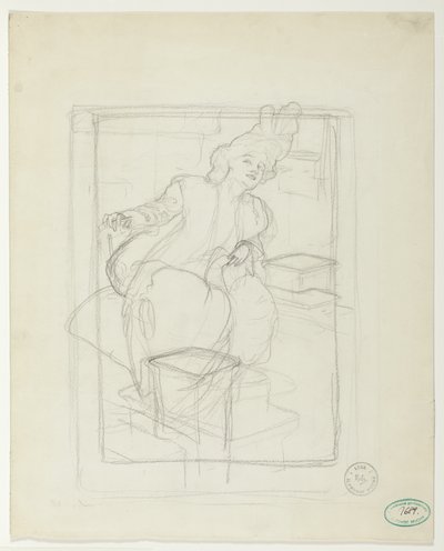 Sarah Bernhardtová od Alphonse Marie Mucha