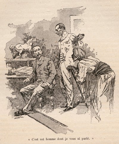 Neznámý obrázek od Alphonse Mucha