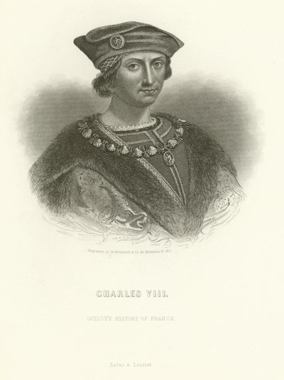 Karel VIII od Alphonse Marie de Neuville