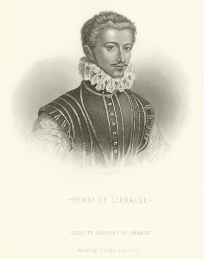 Henri Lotrinský od Alphonse Marie de Neuville