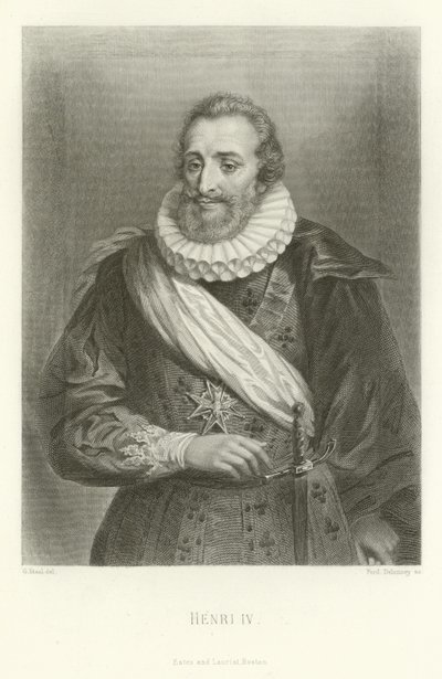 Jindřich IV od Alphonse Marie de Neuville