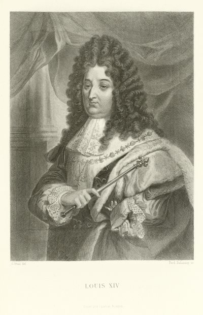 Ludvík XIV od Alphonse Marie de Neuville