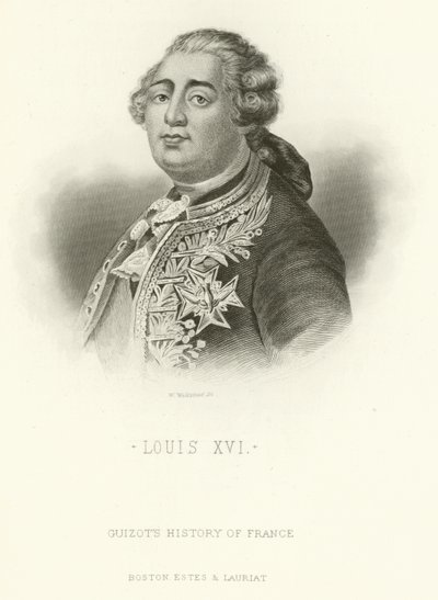Ludvík XVI od Alphonse Marie de Neuville