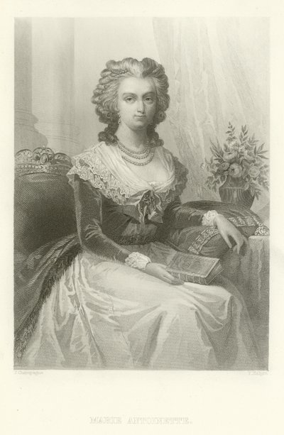 Marie Antoinetta od Alphonse Marie de Neuville