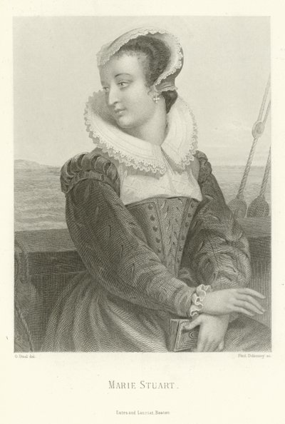 Marie Stuartovna od Alphonse Marie de Neuville