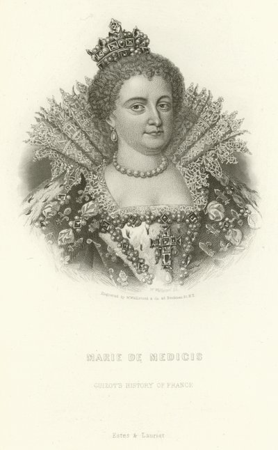 Marie de Medici od Alphonse Marie de Neuville