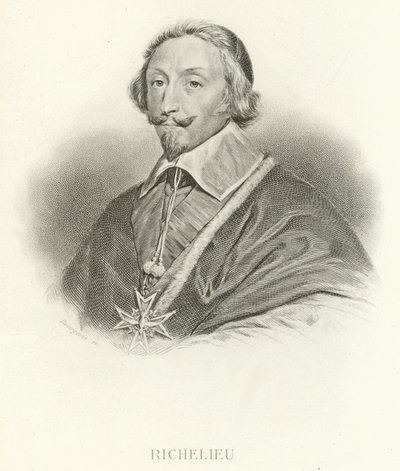 Richelieu od Alphonse Marie de Neuville