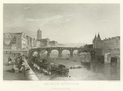 Most v Toulouse od Alphonse Marie de Neuville