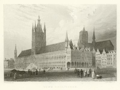 Radnice, Ypres od Alphonse Marie de Neuville