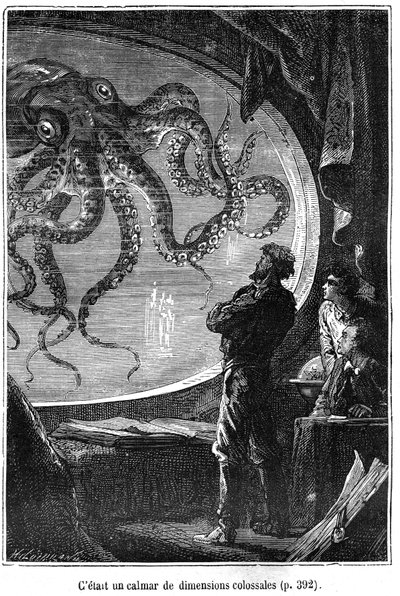 „Dvacet tisíc mil pod mořem“ od Alphonse Marie de Neuville