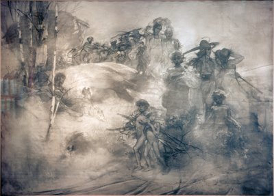 Slovanské dožínky od Alphonse Mucha