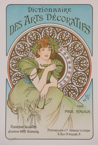 Slovník dekorativních umění, 1902. od Alphonse Mucha