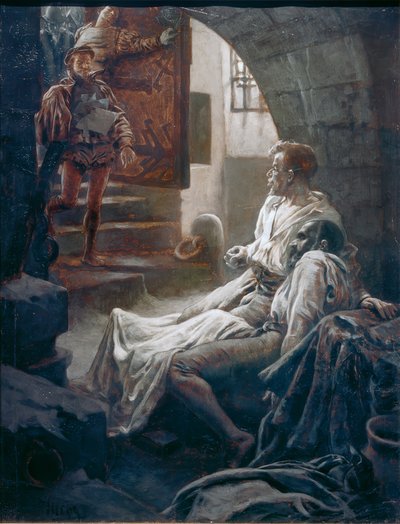 Historie Španělska, ilustrace od Alphonse Mucha
