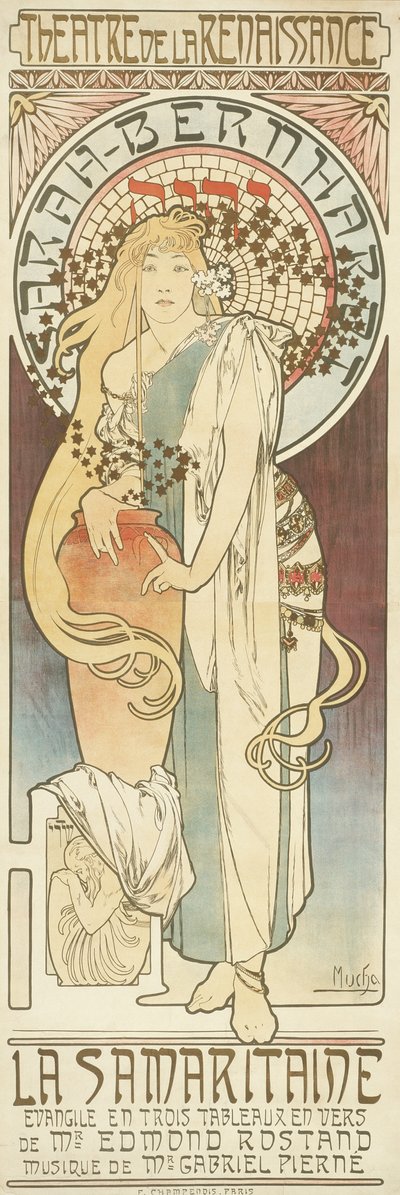  od Alphonse Mucha