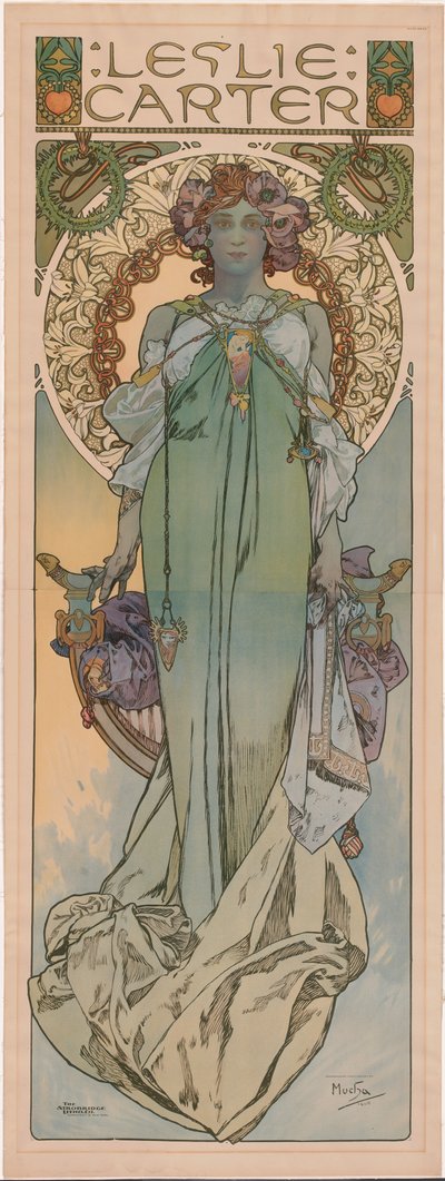  od Alphonse Mucha